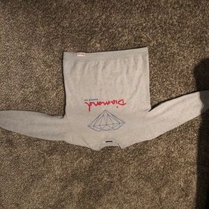 Diamond sweater large